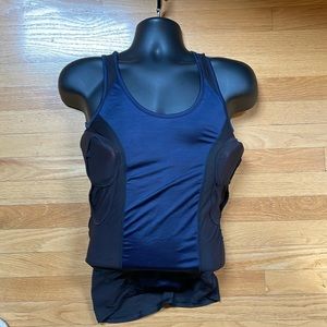 NBA Fusion tight fit tank NWOT